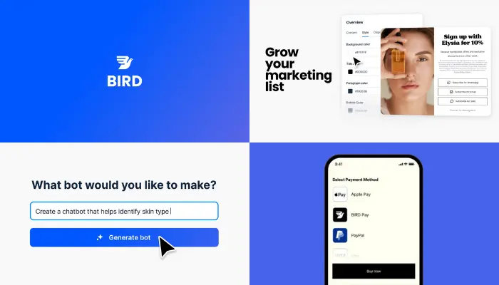 Messagebird rebrands as Bird, adjusts service pricing to promote accessibility to enterprises
