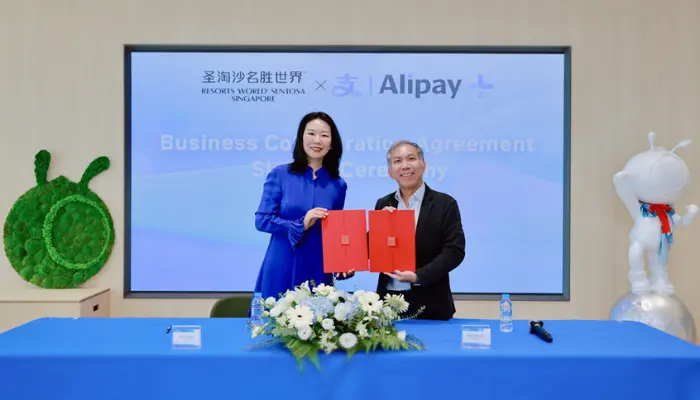 Alipay+ enables new e-wallets in SG, expands partnership with Resorts World Sentosa
