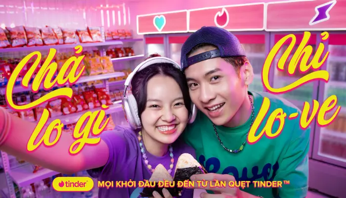 Tinder brings love to SEA with first ‘It Starts With a Swipe’ campaign in Vietnam
