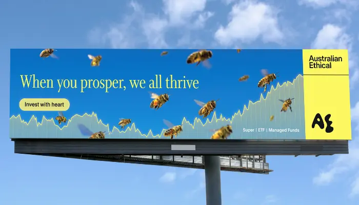 Australian Ethical encourages Aussies to help save the environment in latest campaign