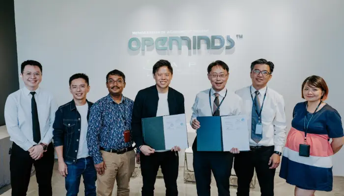 Martech firm OpenMinds Group collaborates with Asia Pacific University to launch student-led creative service