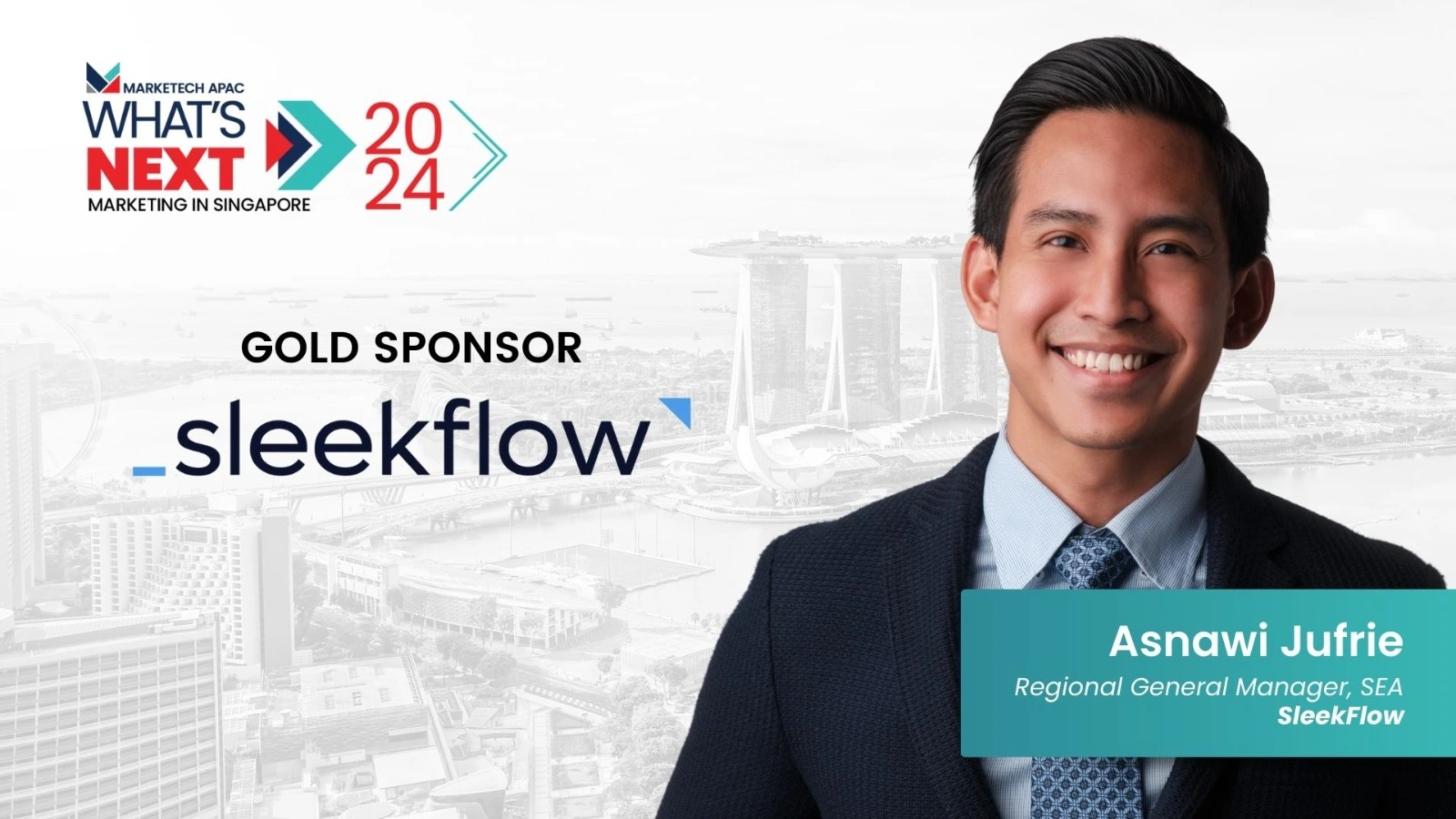 SleekFlow leads the discussion on enhancing omnichannel CX as Gold Sponsor at “What’s NEXT 2024: Marketing in Singapore”