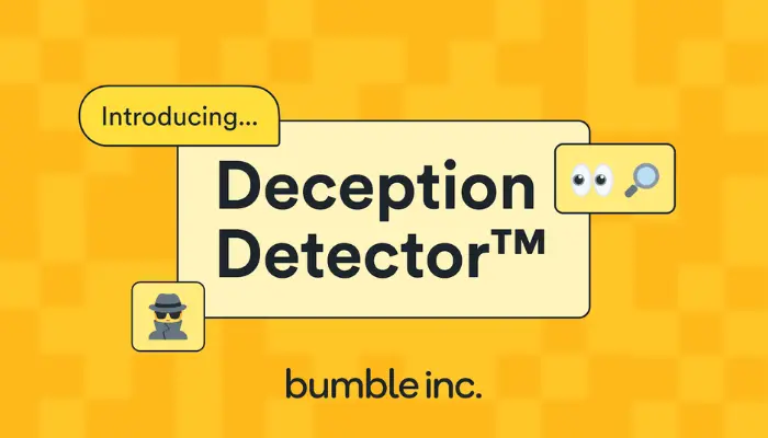 Bumble launches latest feature to detect and minimise spam, frauds and phoney accounts 
