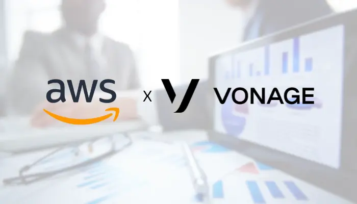 Vonage, Amazon Web Services announces partnership to provide innovative solutions for developers 