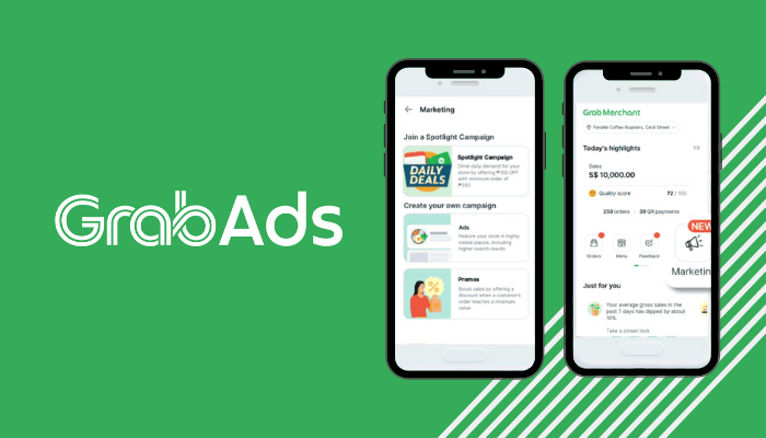 GrabAds’ marketing platform now available on mobile to boost sales for SMEs in SEA