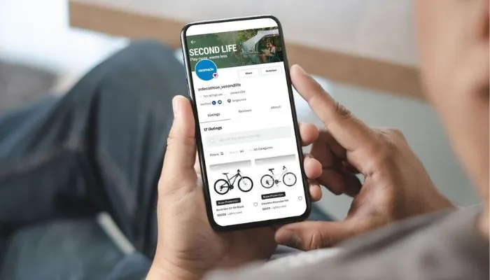 Decathlon partners with Carousell to promote sustainable sport shopping with new second hand bicycle store