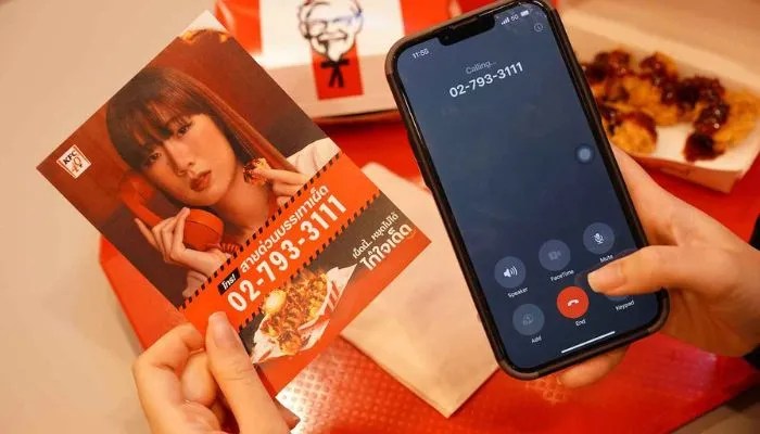 KFC Thailand opens first ever Spicy Relief Hotline for comeback of fan-fave hot menu
