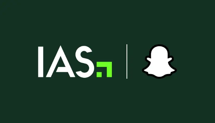 IAS partners with Snap to provide AI-powered total media quality brand safety and suitability measurement tool for advertisers