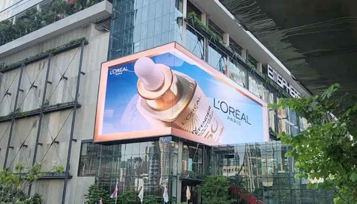 L’Oreal Thailand launches invisible serum with digital and OOH campaign via McCann Worldgroup
