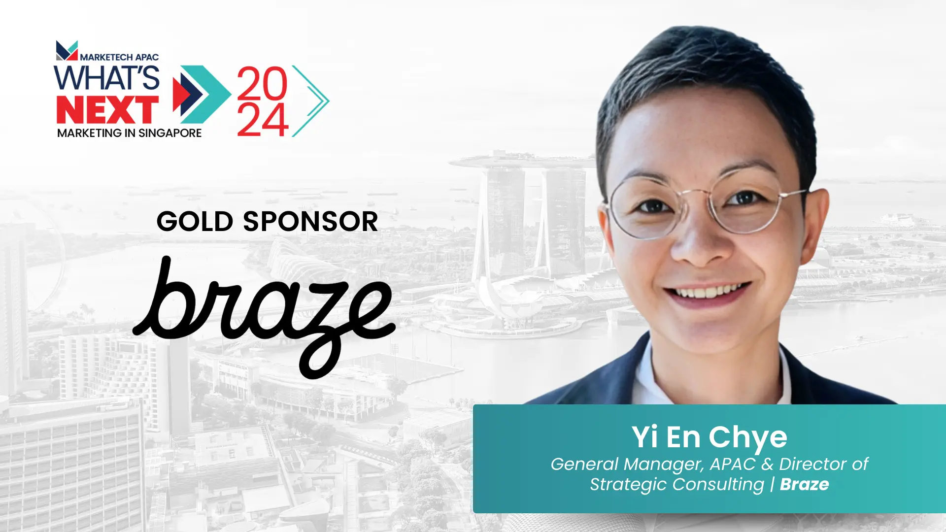 Braze joins as Gold Sponsor for “What’s NEXT 2024” conference in SG; to kick off discussion on transforming customer engagement with AI
