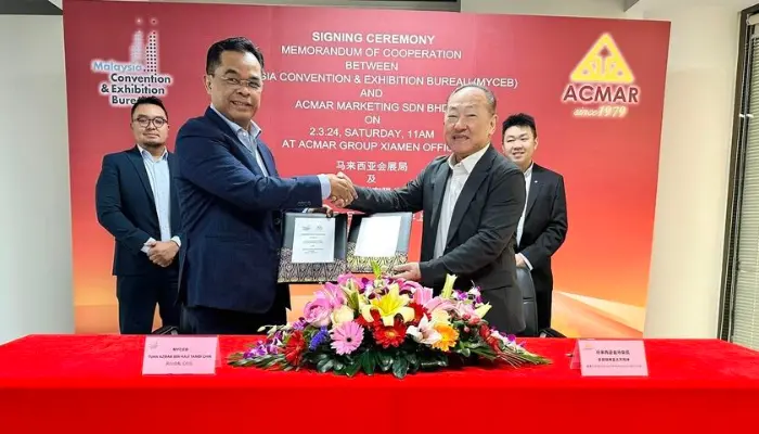 MyCEB, ACMAR Marketing Xiamen team up to improve Malaysia’s business sector 