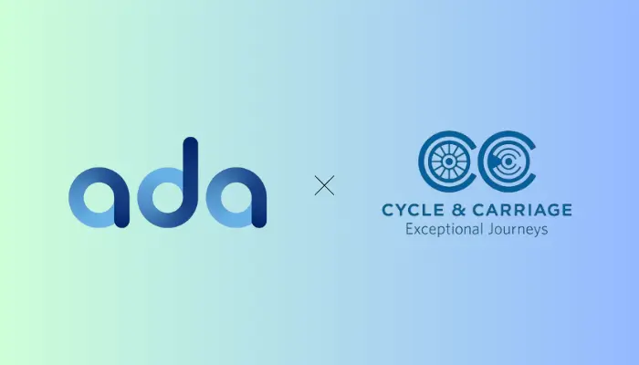 ADA, Cycle & Carriage team up to incorporate AI/NLP technology to improve customer experience