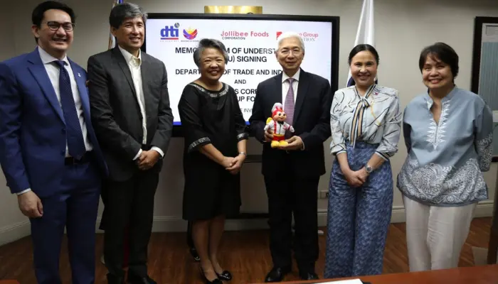 Jollibee teams up with DTI to promote growth of Filipino MSMEs ...