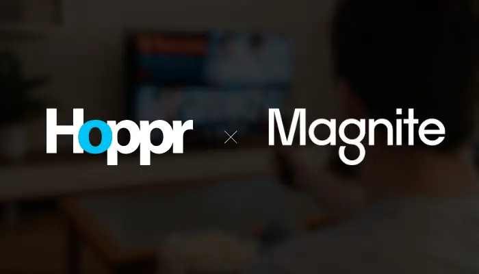 Hoppr taps Magnite as first programmatic partner in SG, to offer access to ultra-premium TV inventory for advertisers