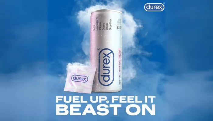 Durex Malaysia heats things up with energy drink for ‘thirsty’ adults on April Fools Day