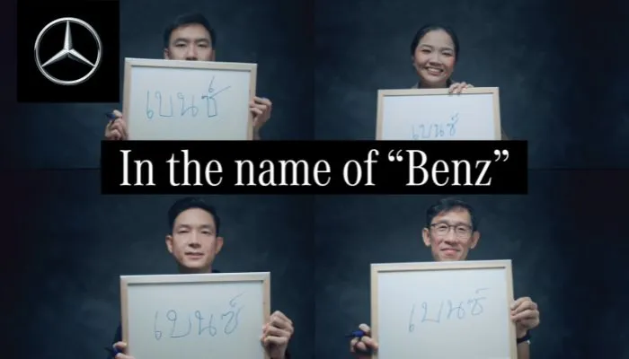 Mercedes-Benz’s new campaign in Thailand shows ‘Benz’ is not just a car; it’s a household name