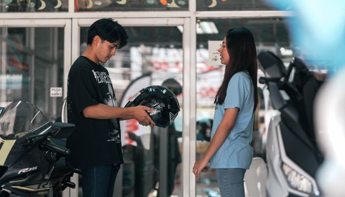 Thai Health Promotion Fund encourages motorcyle riders to always wear a helmet in new initiative with GREYnJ United