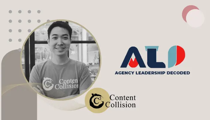 Agency Leadership Decoded: Content Collision’s Enricko Luckman on creating a connected and transparent workplace