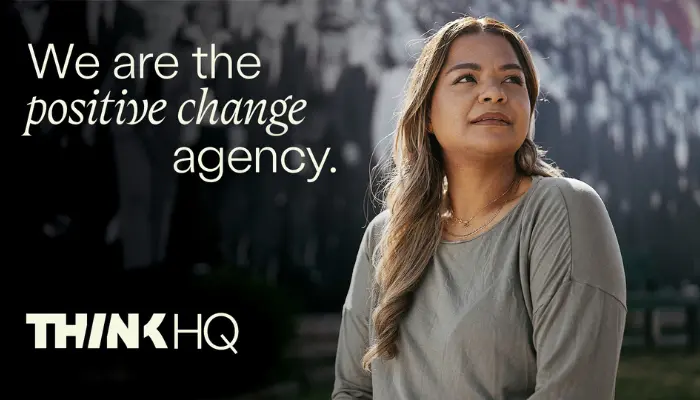 Think HQ announces new strategic positioning as ‘The Positive Change Agency’