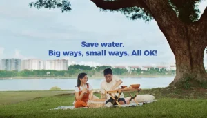 PUB Singapore calls on the nation to help save water in latest campaign via VML