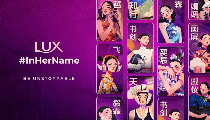 LUX celebrates 100th anniversary by empowering Chinese women through new inclusive identities
