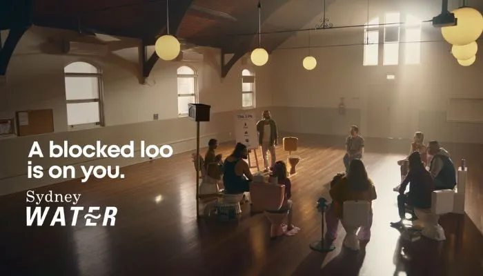 Sydney Water forms support group that helps fix bad flushing habits in new campaign with It’s Friday