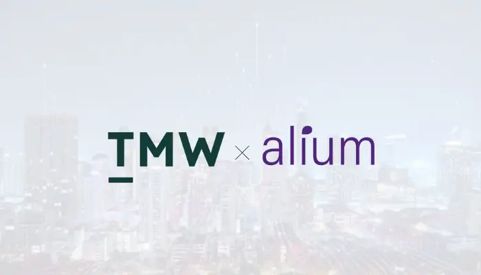 TMW and Alium join forces to offer next-generation market intelligence