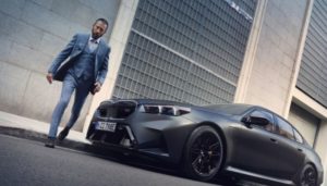 BMW unleashes M5 Sedan in 'Duality Untamed' campaign with Justin O’Shea