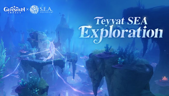 S.E.A. Aquarium announces collaboration with Genshin Impact