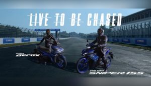 Dare to catch Yamaha’s new motorcycle models in new campaign with Dentsu Creative Philippines