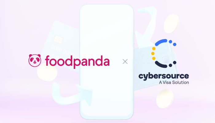 foodpanda partners with Cybersource to elevate customer checkout experience