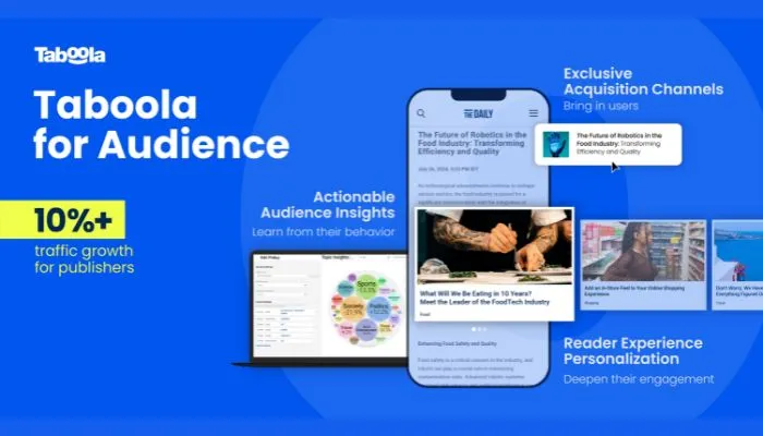 taboola-for-audience