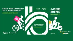 Carlsberg teams up with Grab, foodpanda, Meituan for ‘#CelebrateResponsibly’ campaign in APAC