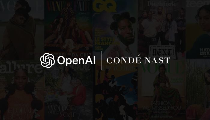 OpenAI partners with Condé Nast to enhance news discovery, delivery