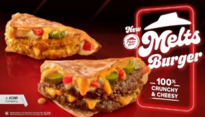 Pizza Hut announces addition of Melts Burger item in new campaign with MBCS