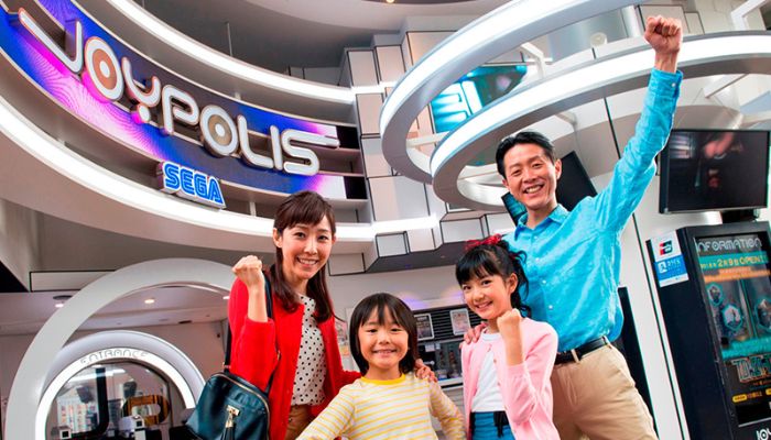 joypolis in hong kong
