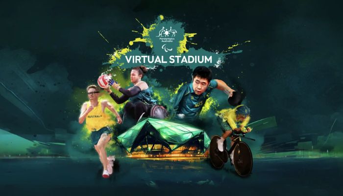 paralympics australia virtual stadium
