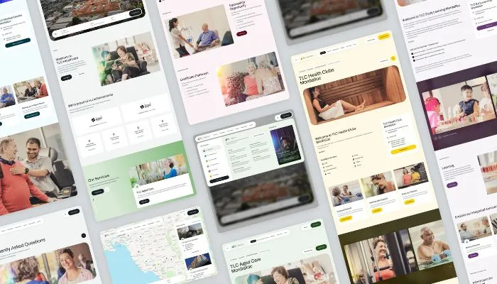 TLC Healthcare launches redesigned website with enhanced user experience by Frank Digital