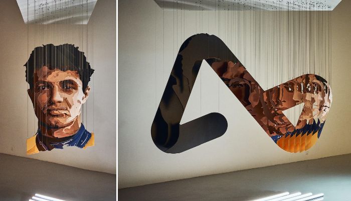 Airwallex’s new campaign celebrates power of fresh perspectives with special Lando Norris sculpture