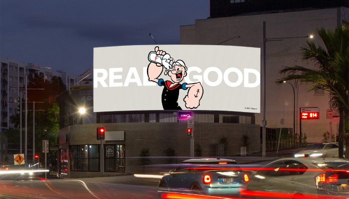 Want to rediscover real milk’s benefits? Even Popeye’s up for it in new Anchor campaign with TBWA\NZ