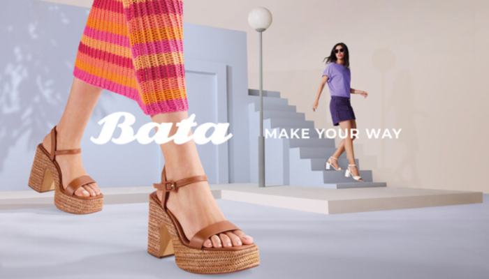 Bata reflects new branding in ‘Make Your Way’ campaign launch