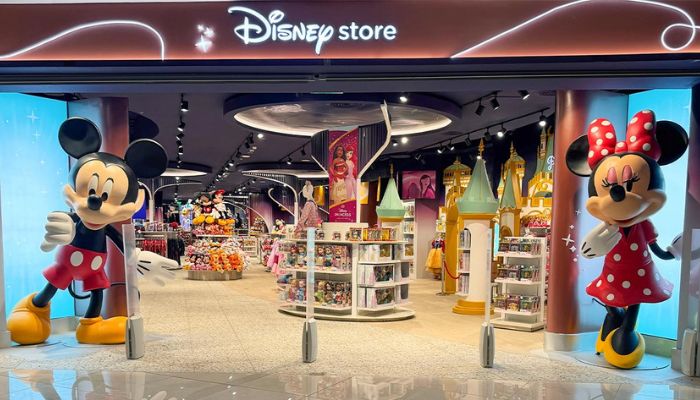 Disney Store opens first store in the Philippines