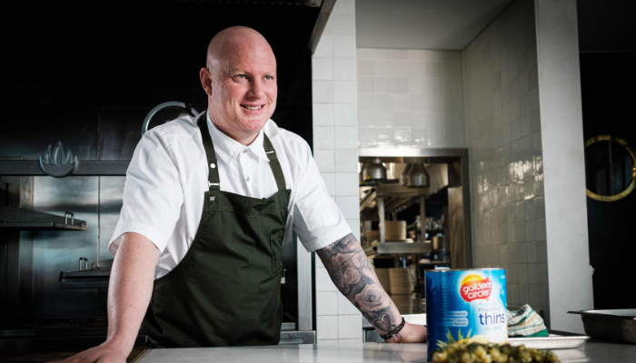 Golden Circle encourages Australian restaurants to choose local produce in latest activation with Because