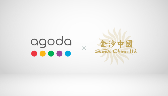 Agoda joins forces with Sands China to boost tourism in Macao
