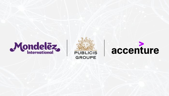 Mondelēz teams up with Publicis Groupe, Accenture for GenAI content creation platform