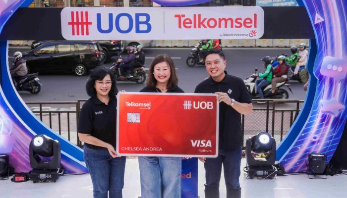 UOB Indonesia, Telkomsel team up for co-branded credit card