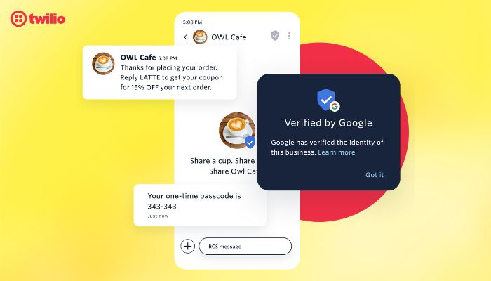 Twilio expands RCS messaging to strengthen branded communications globally