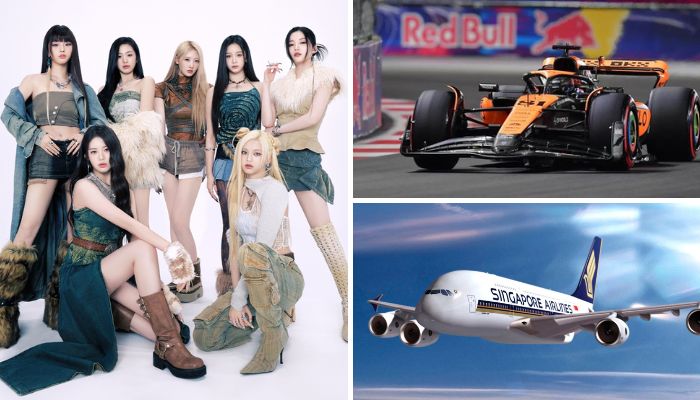 K-pop, Singapore Airlines, McLaren dominate brand conversations following recent Singapore GP