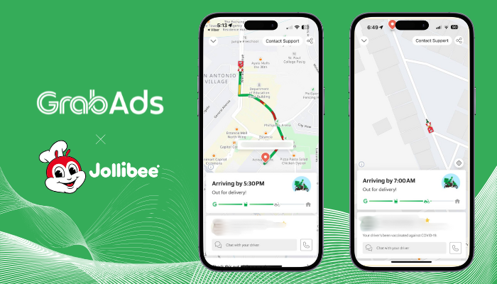 How Jollibee celebrated its 45th Birthday in style with creative campaign on GrabAds