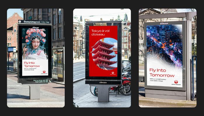 Japan Airlines elevates global visual identity with Jellyfish